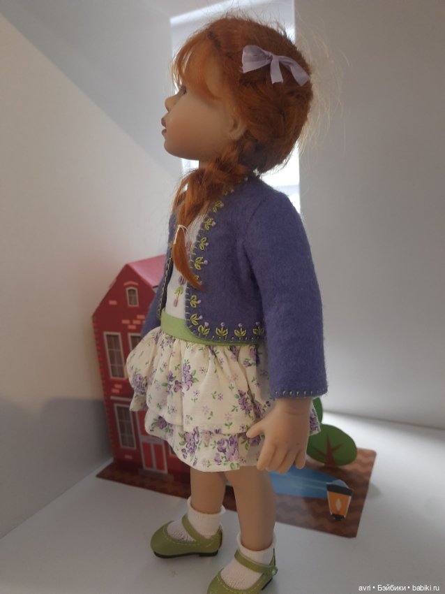 Малышка Мони от Хейди Плюсчок Moni Heidi Plusczok (фото 4)