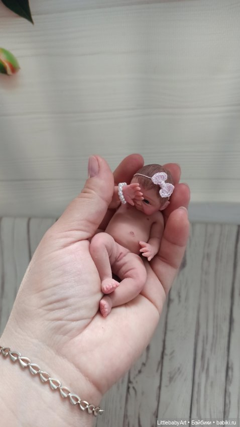 Силиконовая малышка 11 см (фото 7)
