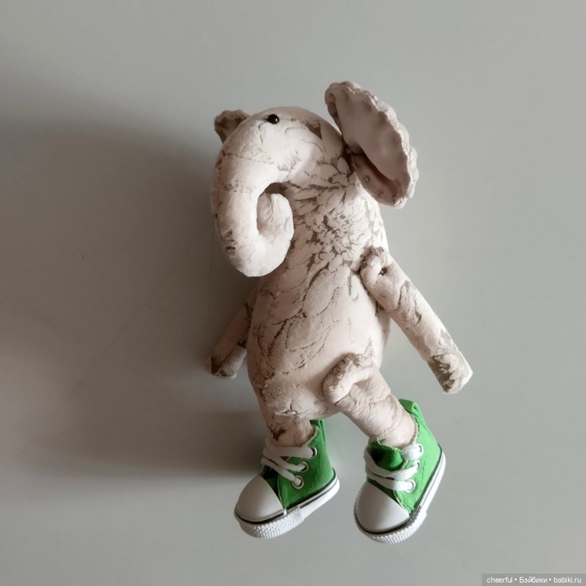 Слон Жорка — Игрушки для детей (фото 4)
