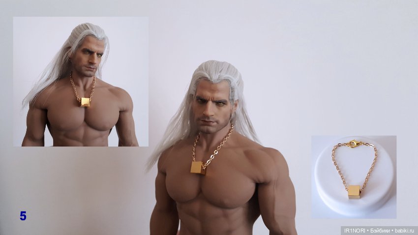 Украшения 1/6 для TBLeague PHICEN, JiaouDoll, Action figure (фото 5)