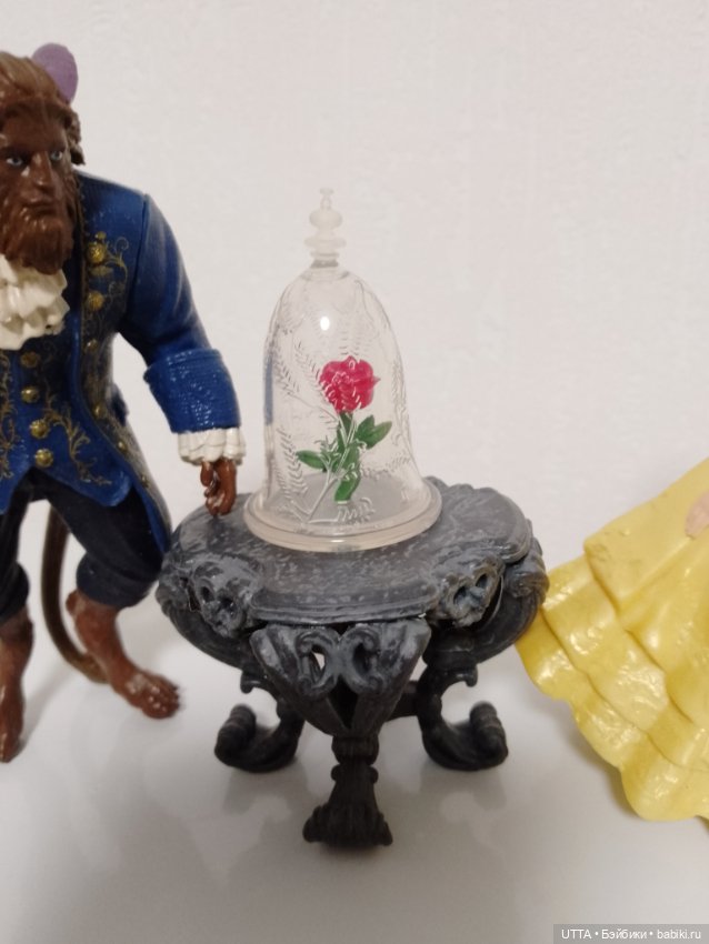 Красавица и Чудовище — Коллекционные фигурки (фото 4)