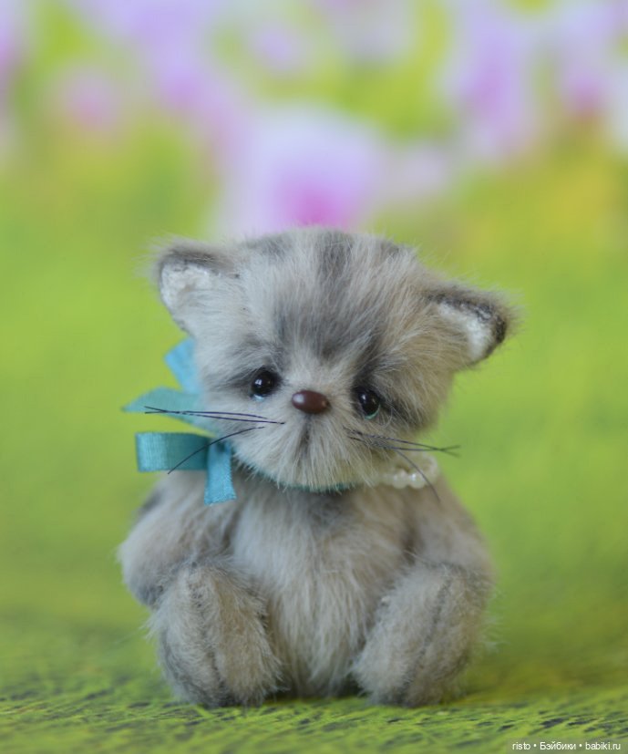 Милый котёнок Васятка от Ольги Беловой (фото 3)