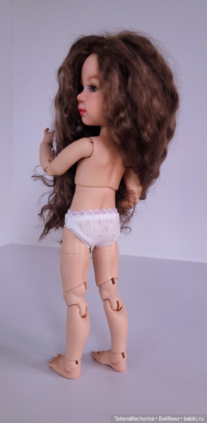Диана на шарнирном теле — ООАК (кастом куклы) (фото 4)