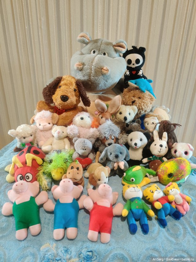 Мягкие игрушки — Игрушки для детей