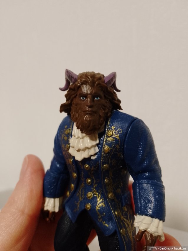 Красавица и Чудовище — Коллекционные фигурки (фото 7)