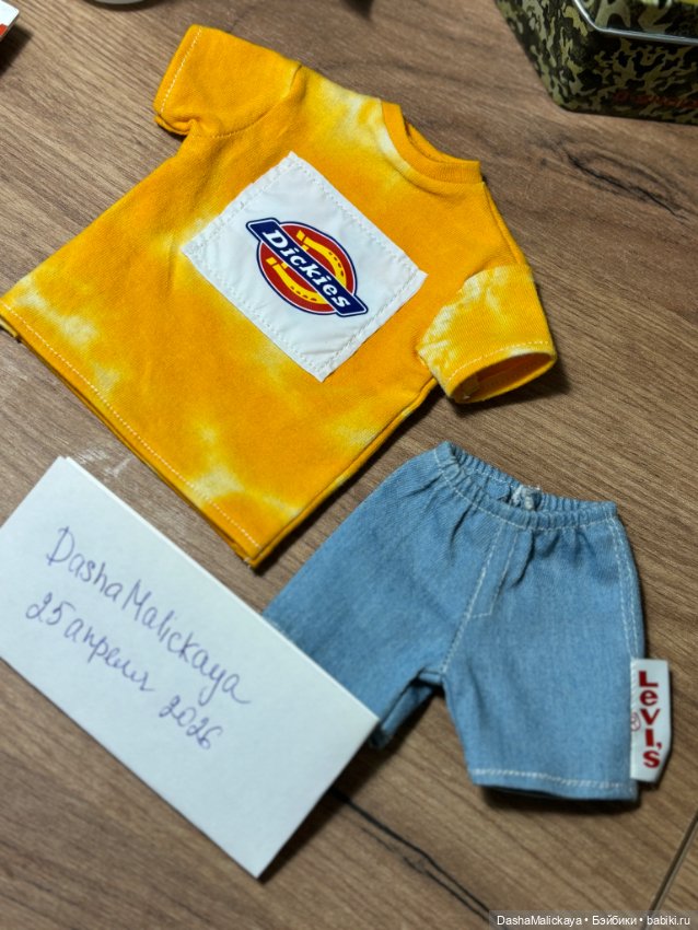 Комплект с шортами на экшена (фото 4)