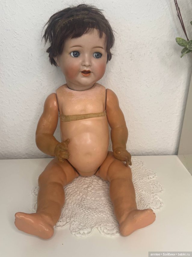 Антикварная кукла Simon Halbig (фото 6)