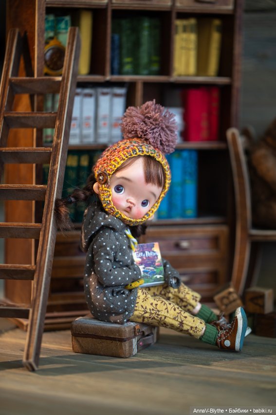 Кукла Bubble с макияжем — ООАК (кастом куклы) (фото 2)