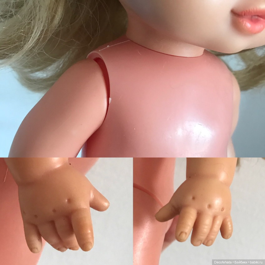 Две винтажные куклы Famosa (фото 7)