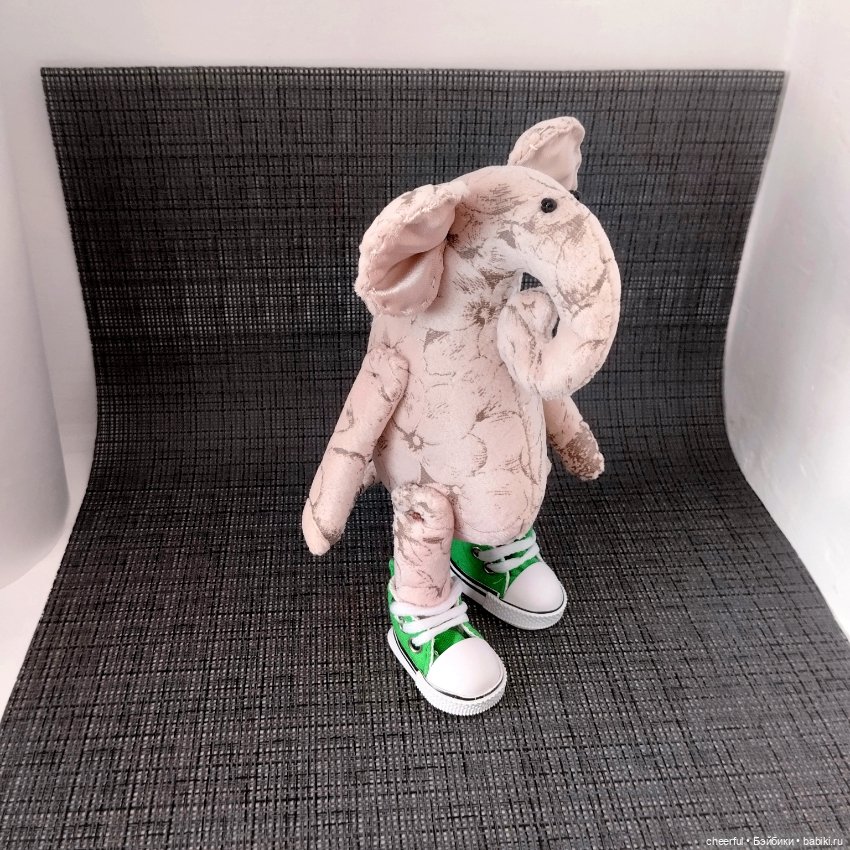 Слон Жорка — Игрушки для детей (фото 7)