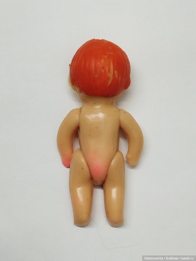 Пупсики резиновые времён СССР (фото 7)