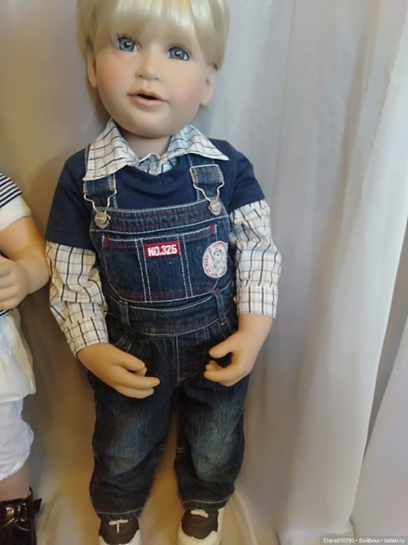 Блондинчик Benjamin (Бенджамин) от Susan Lippl (фото 3)