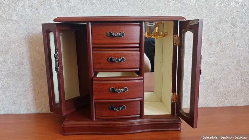 Комод для кукол — Кукольная мебель (фото 3)