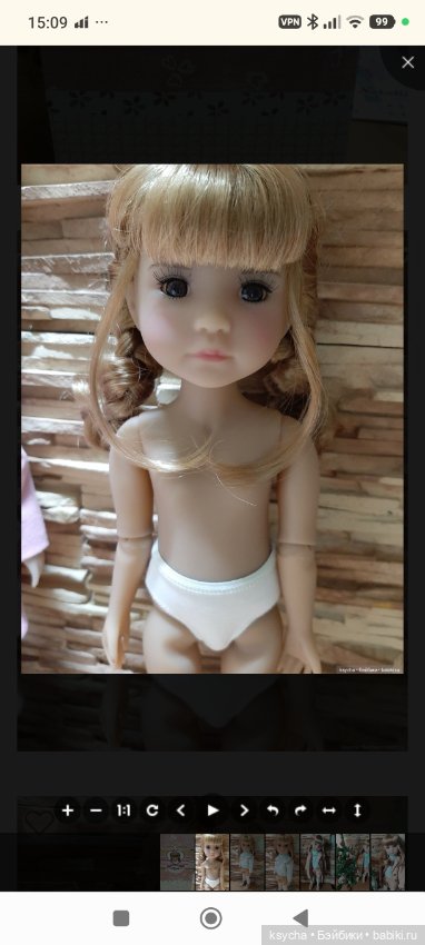 Анна от Руби Ред — Игровые куклы