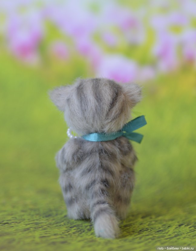 Милый котёнок Васятка от Ольги Беловой (фото 6)