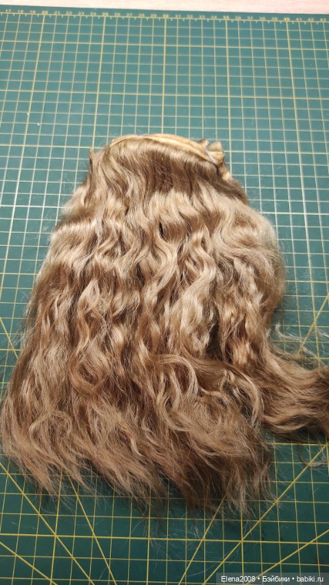 Натуральные волосы для перепрошивки или париков