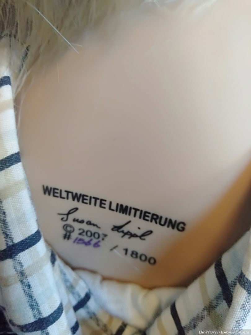 Блондинчик Benjamin (Бенджамин) от Susan Lippl (фото 6)