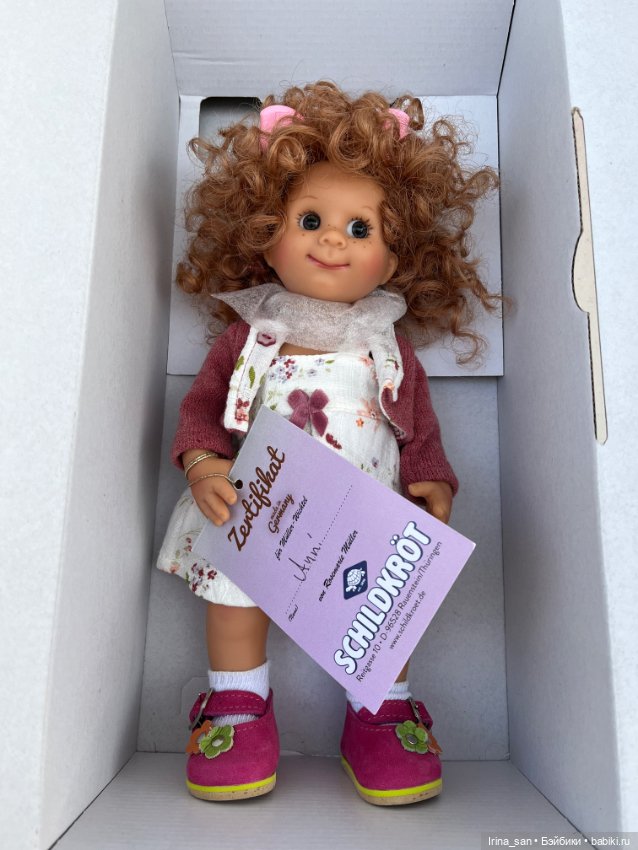 Шильдкрёт Вихтель Анни, Ани (Anni Sahildkröt Müller-Wichtel) №1