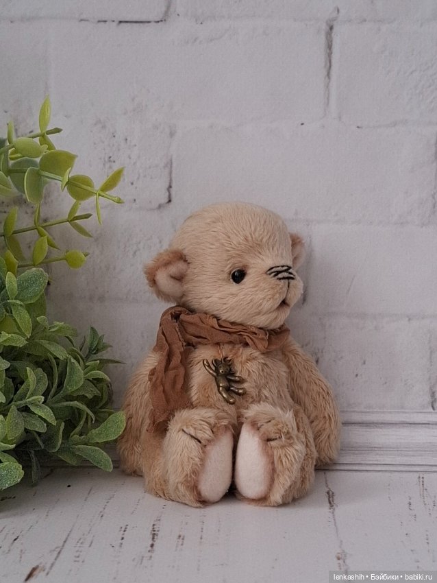 Мишка Тедди — Авторские игрушки