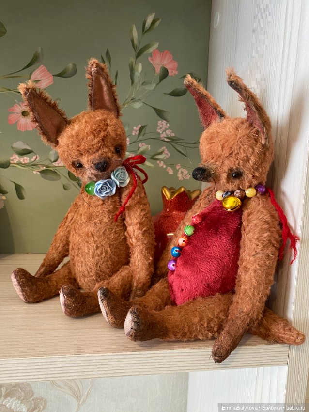 Лис Петя🎈 — Авторские игрушки (фото 2)