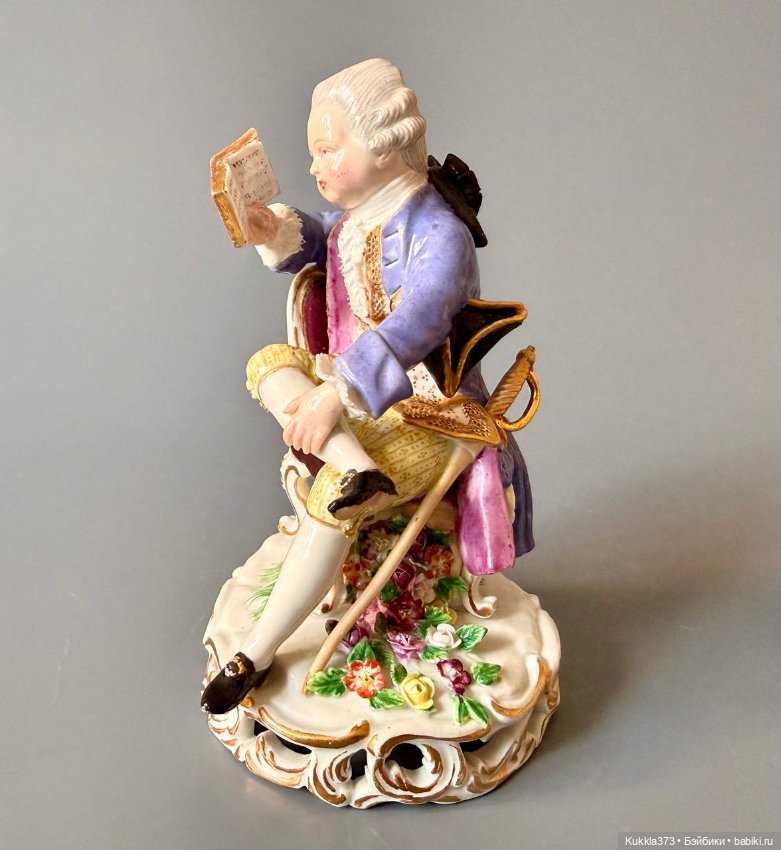 Парные статуэтки . Meissen,Германия (фото 4)