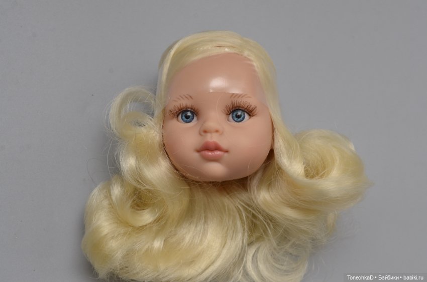 Новые головушки кукол Паола Рейна Paola Reina (фото 3)