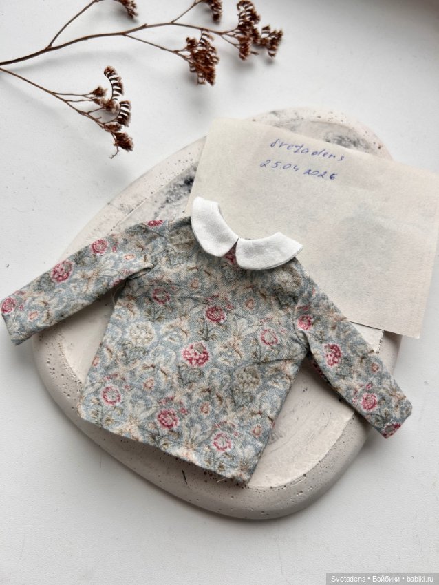 Рубашки для куклы — Одежда для BJD (фото 3)