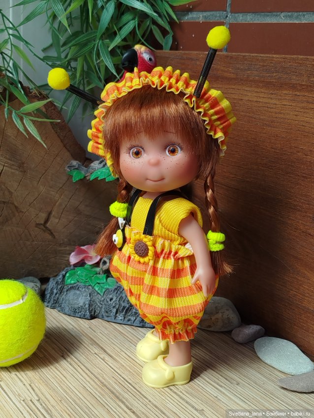 Pippa Nines D'Onil 23 см ООАК (фото 10)