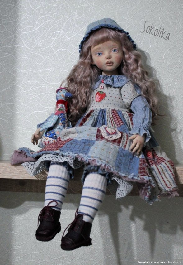 Сонечка — Авторские куклы (фото 2)