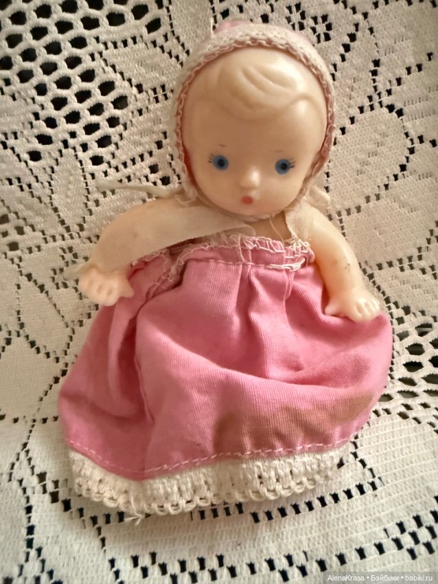 Пупсик Леночка в родном — Винтажные куклы и игрушки детства (фото 3)