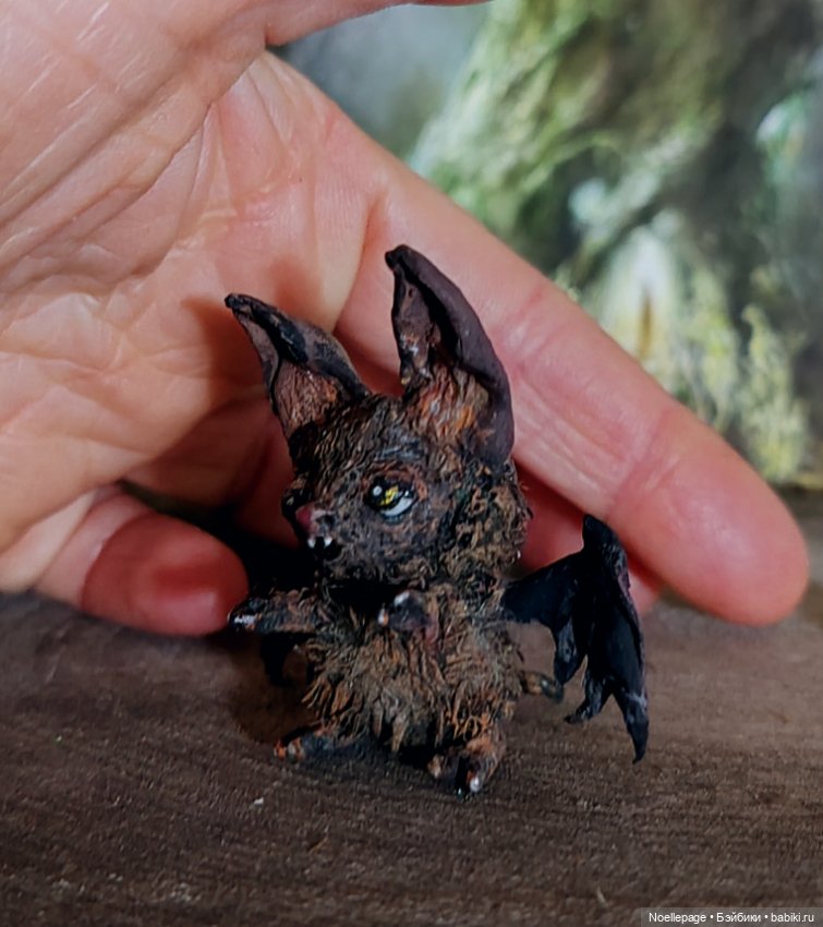 Демон Беовульф — Миниатюра для кукол (фото 3)