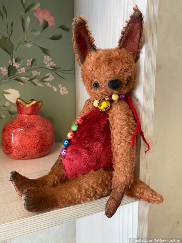 Лис Петя🎈 — Авторские игрушки (фото 6)