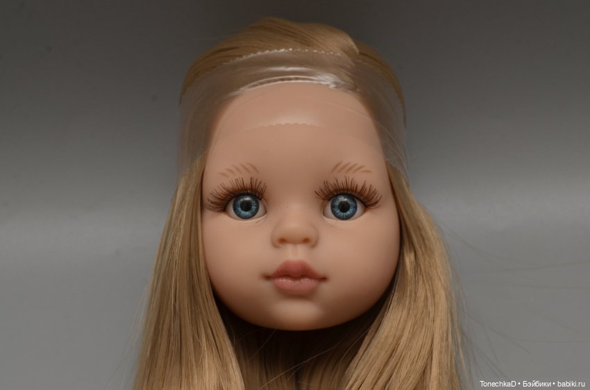 Новые головушки кукол Паола Рейна Paola Reina (фото 4)