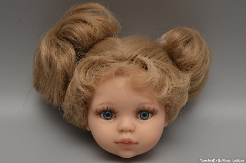 Новые головушки кукол Паола Рейна Paola Reina (фото 5)