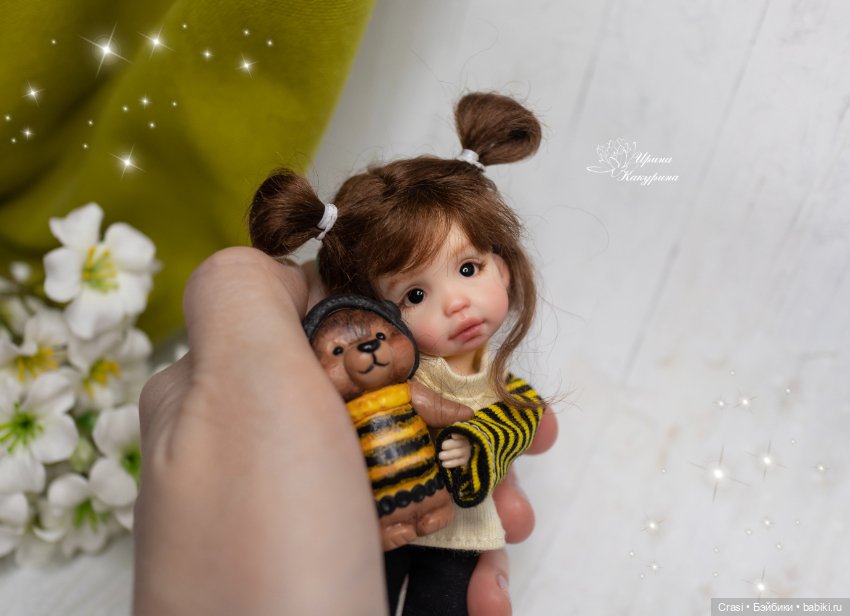 Малышка формата об11 — Авторские куклы (фото 3)