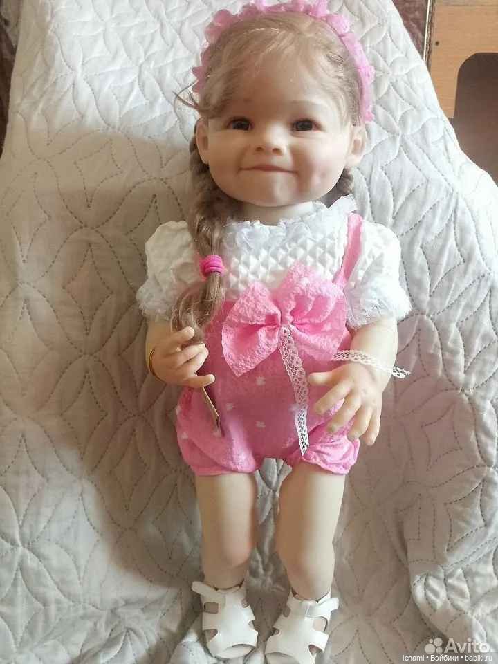 Игровой реборн полностью силикон (фото 3)
