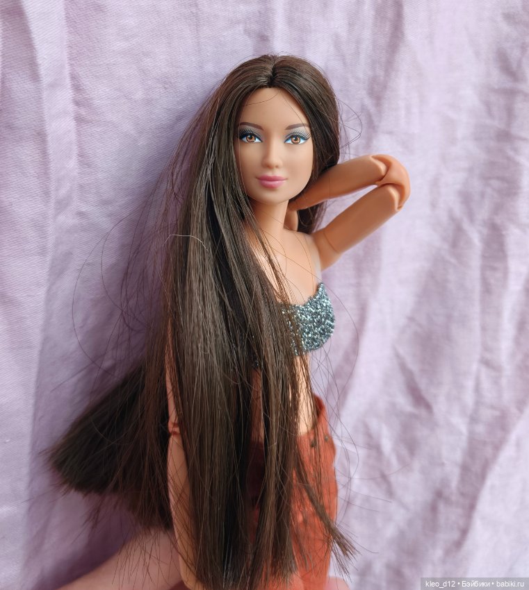 Лея Гавайи перепрошита — Тела и головы для кукол (фото 3)