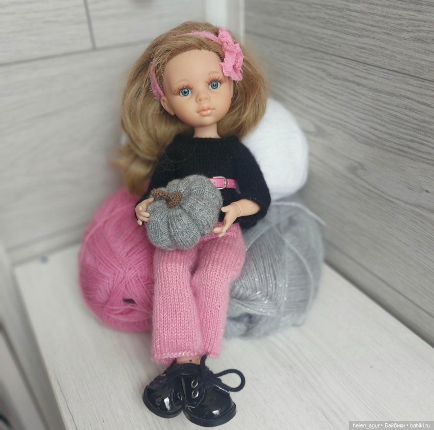 Комплект для Паола Рейна — Одежда для кукол