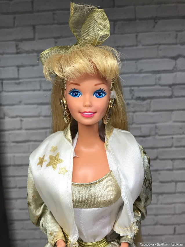Барби суперстар голливудские волосы hollywood hair