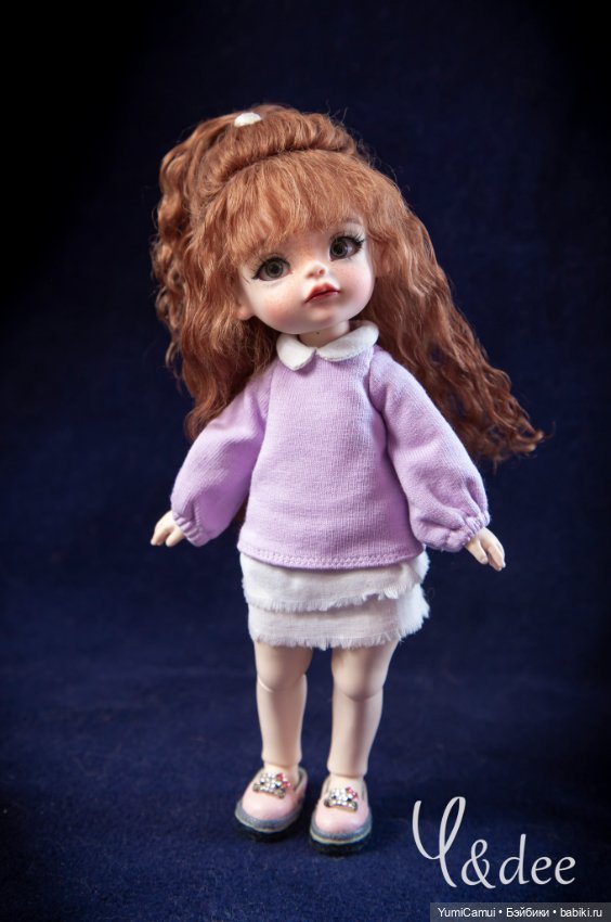 Мэй шарнирная кукла от Y&dee (фото 2)