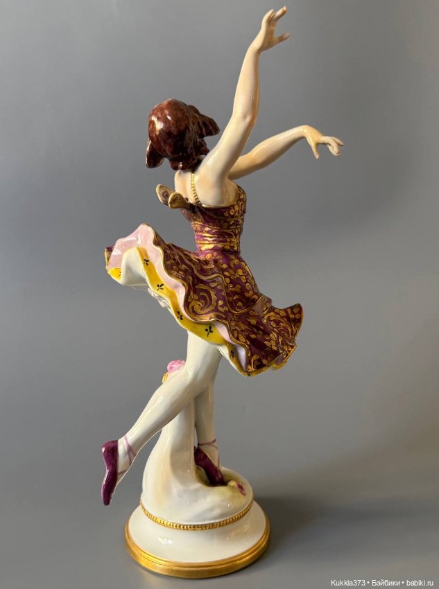 Анна Павлова в балете «Бабочка». Volkstedt (фото 7)