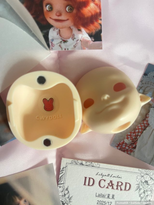 Голова CWYDOLL — Авторские куклы (фото 3)