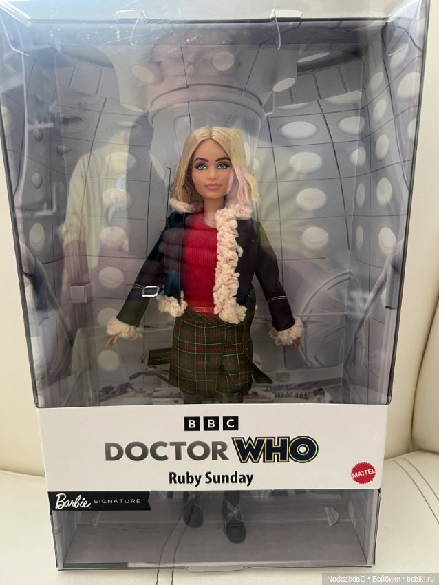 Руби Сандэй Барби — Игровые куклы (фото 10)