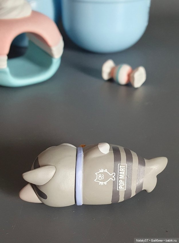 Кот русал от Popmart — Коллекционные фигурки (фото 3)