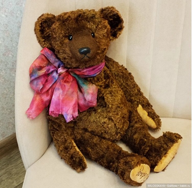 Выкройка мишки Тедди 43 см. PDF (фото 3)