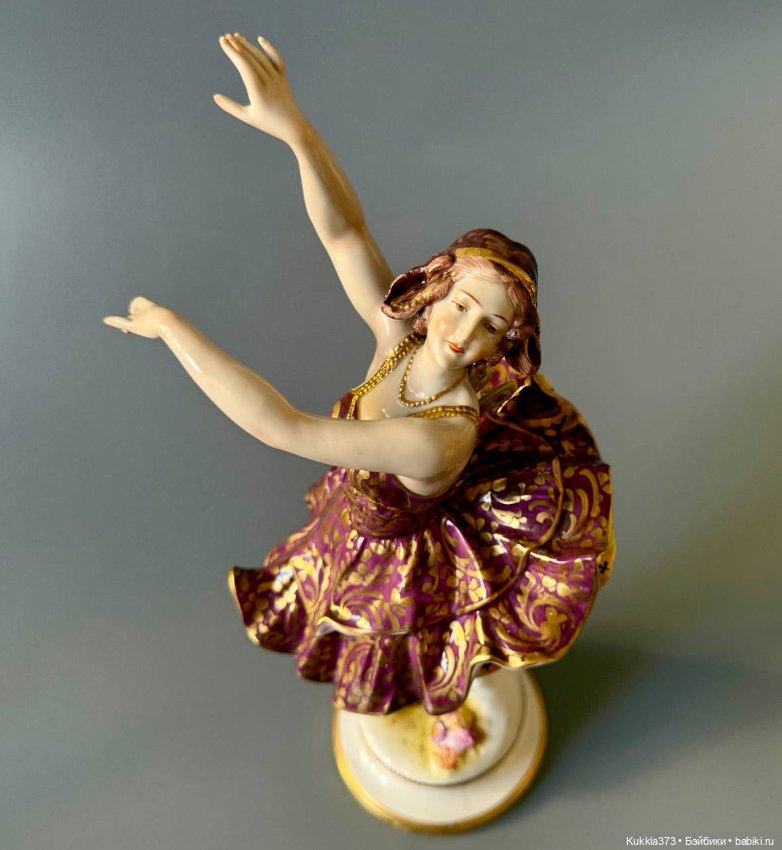 Анна Павлова в балете «Бабочка». Volkstedt (фото 4)