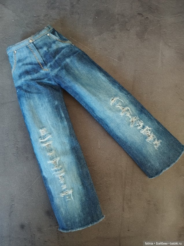 Одежда для кукол формата WorldBox, Барби (фото 3)