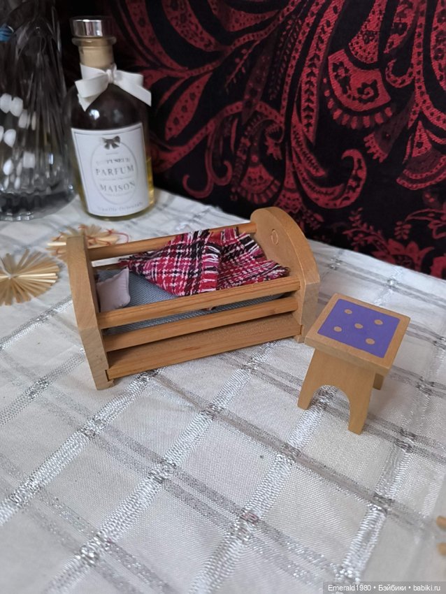 Винтажные кроватки для пупсиков (фото 4)