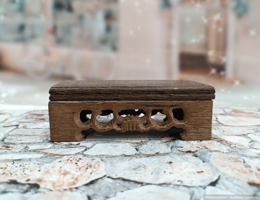 Низкий столик в восточном стиле (фото 4)