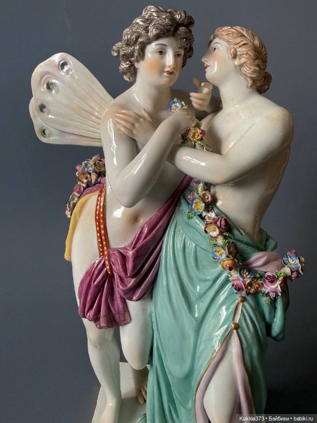 Амур и Психея . Meissen, Германия (фото 5)
